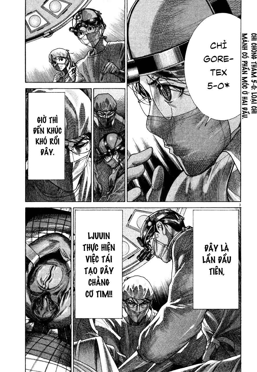 Team Medical Dragon - Chương 191 - Trang 3