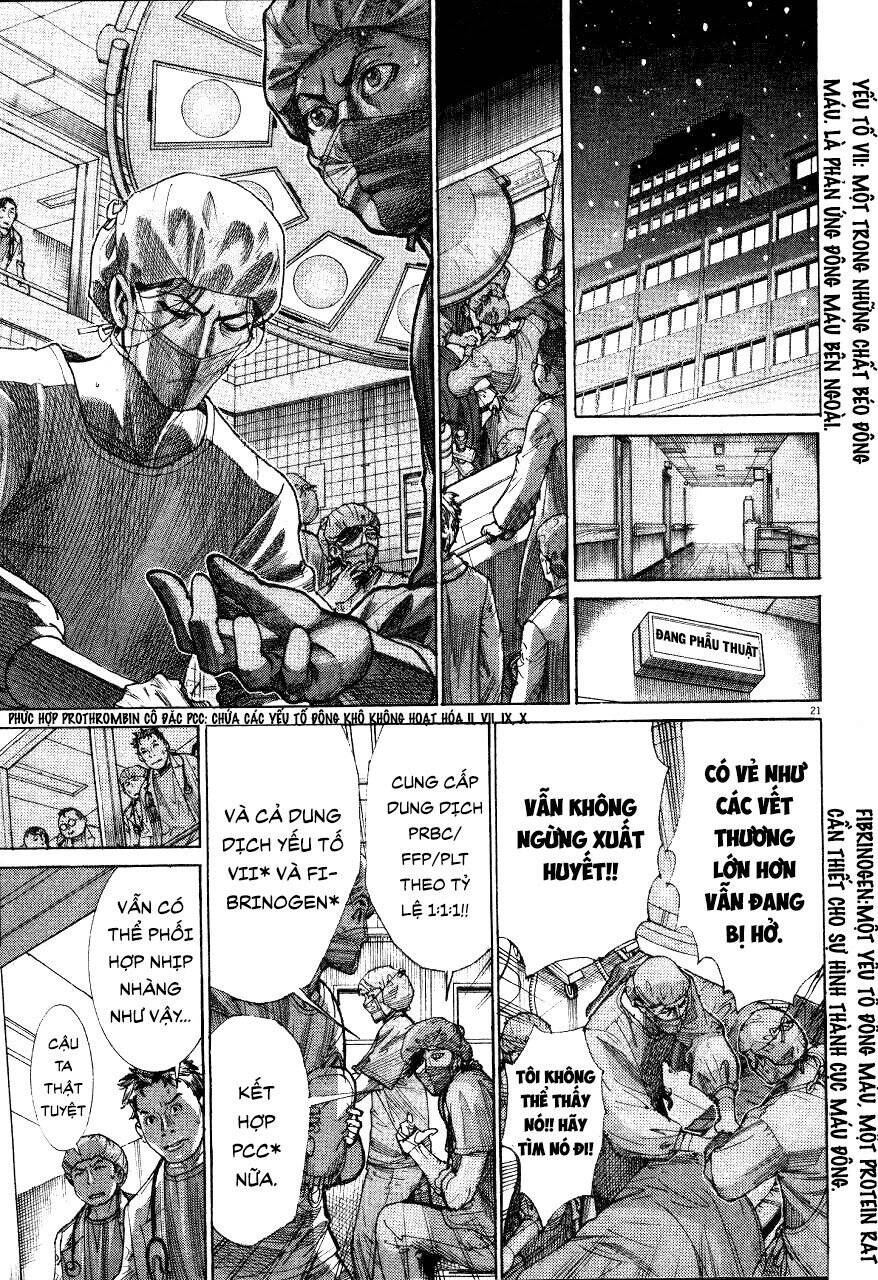 Team Medical Dragon - Chương 191 - Trang 21