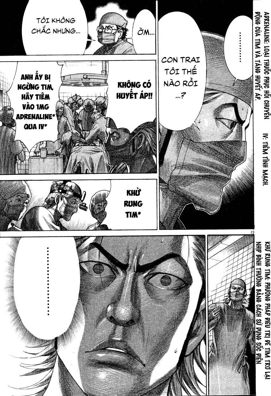 Team Medical Dragon - Chương 191 - Trang 23