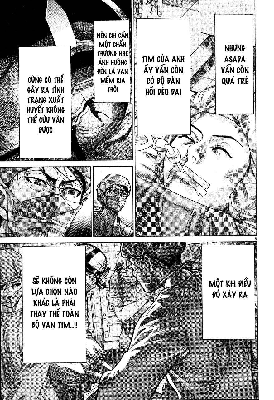 Team Medical Dragon - Chương 191 - Trang 5