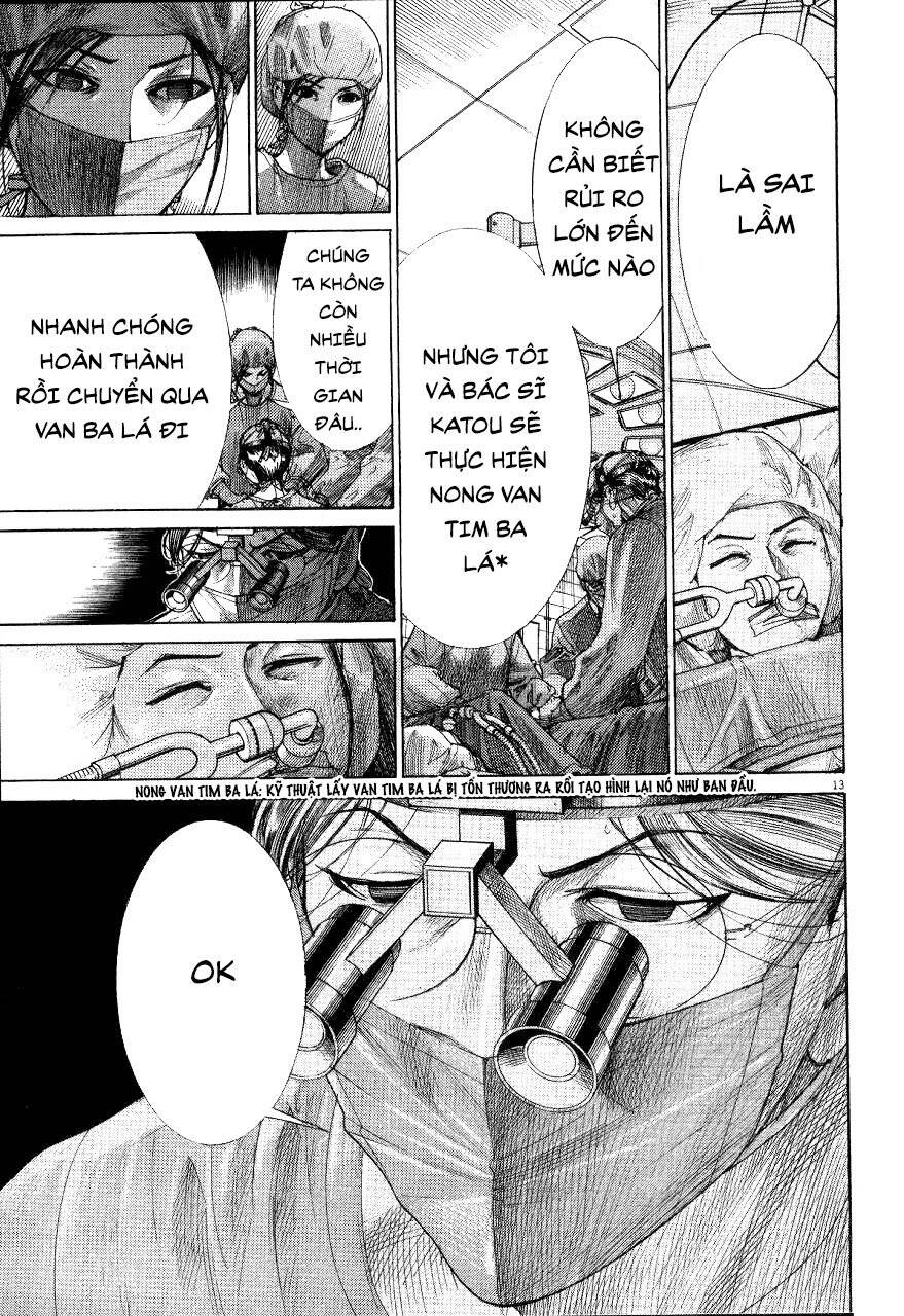 Team Medical Dragon - Chương 192 - Trang 14
