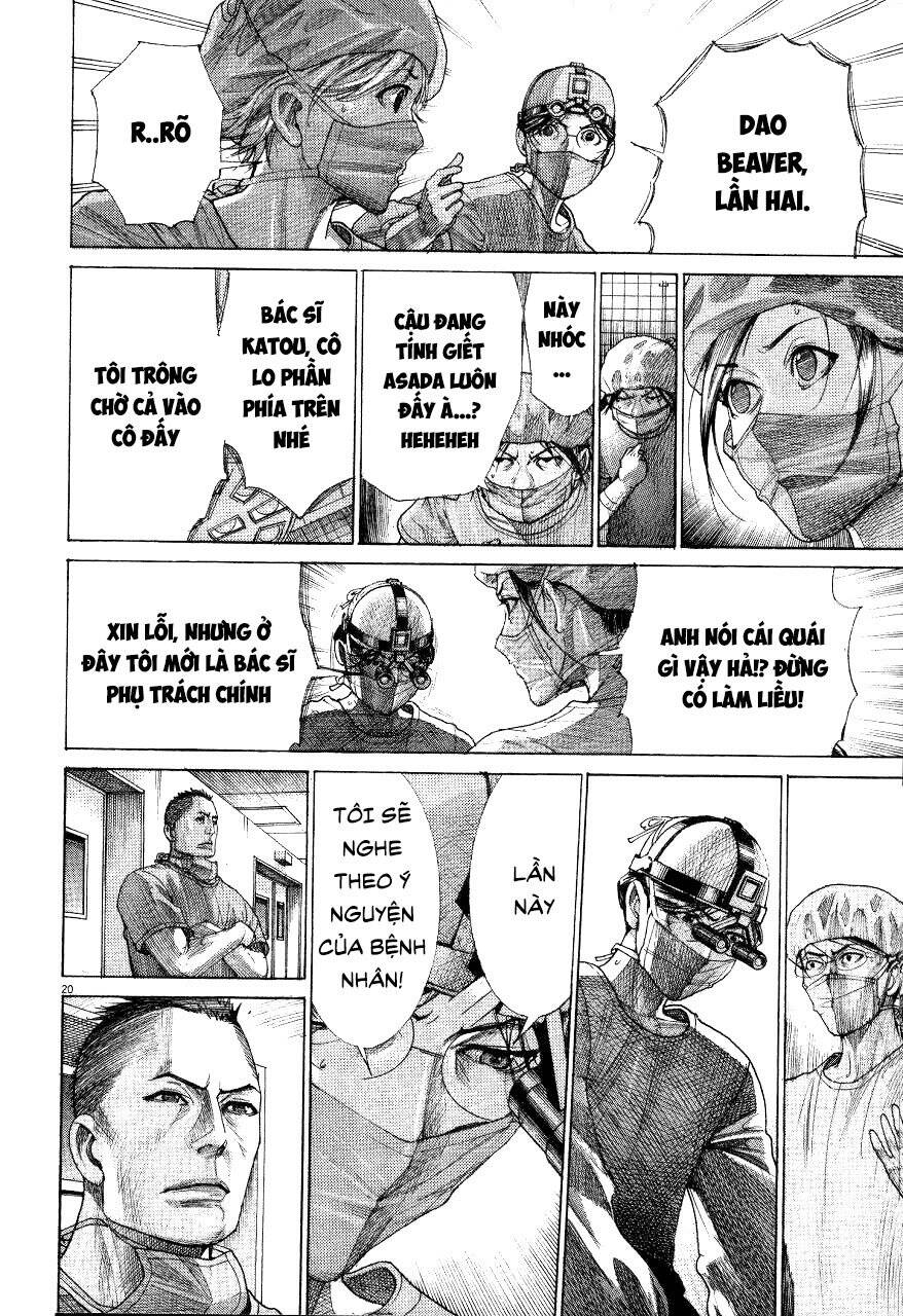 Team Medical Dragon - Chương 192 - Trang 21