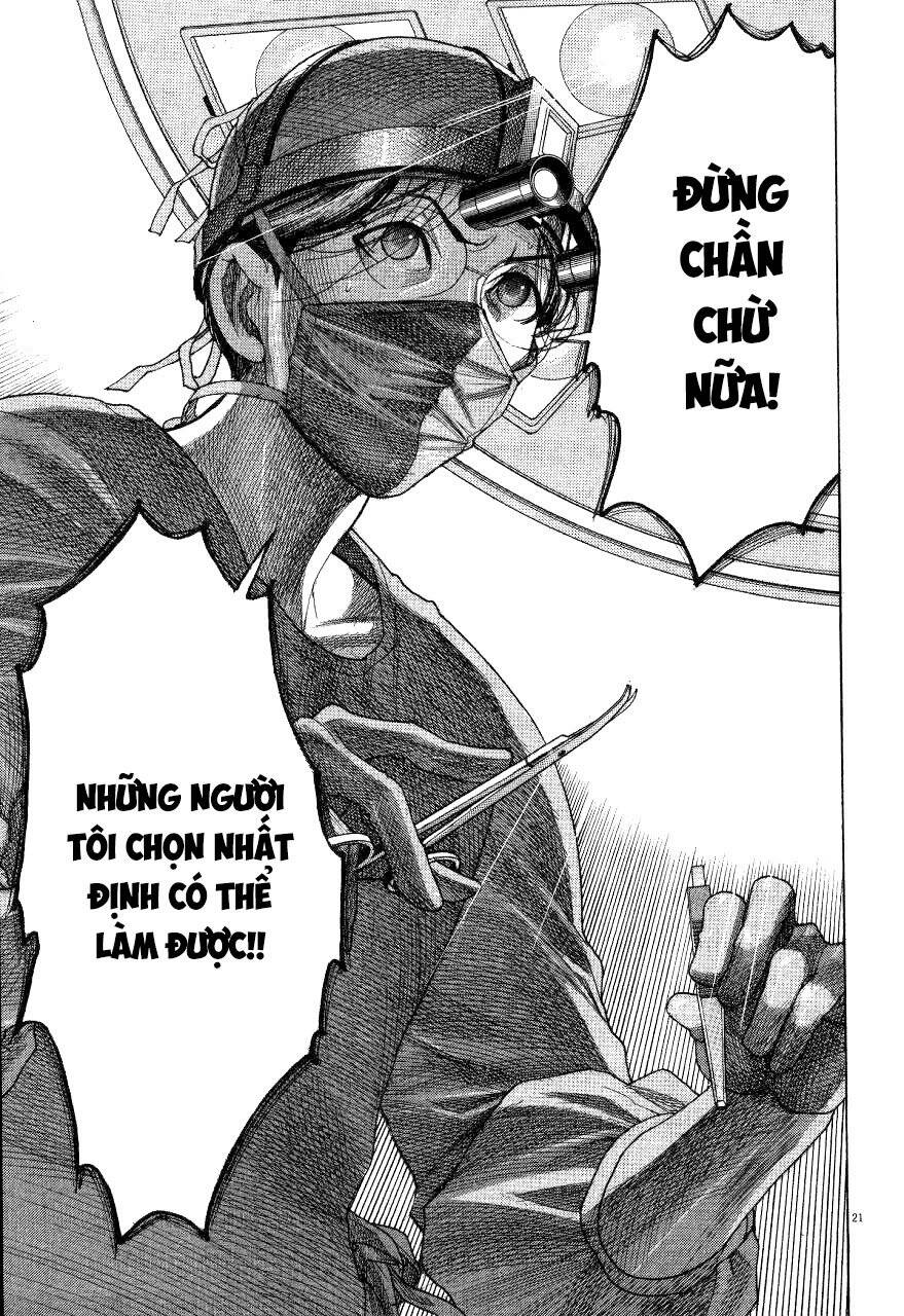 Team Medical Dragon - Chương 192 - Trang 22