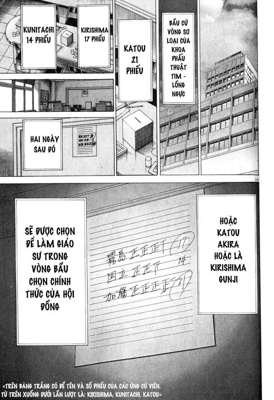 Team Medical Dragon - Chương 198 - Trang 16