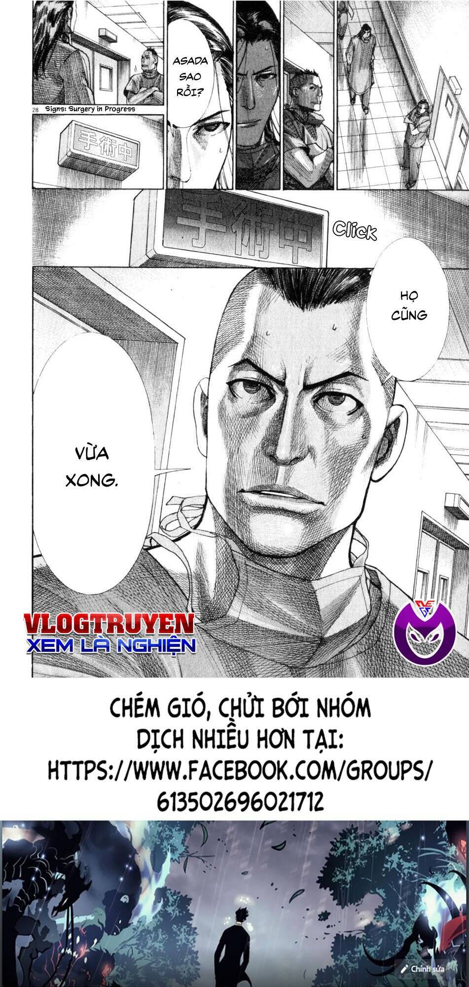 Team Medical Dragon - Chương 193 - Trang 30