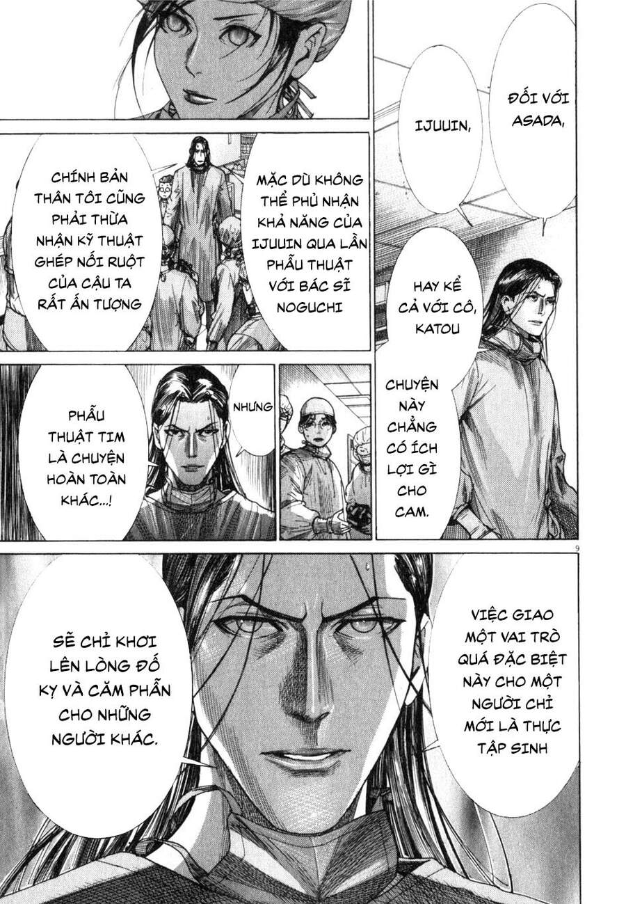 Team Medical Dragon - Chương 194 - Trang 10