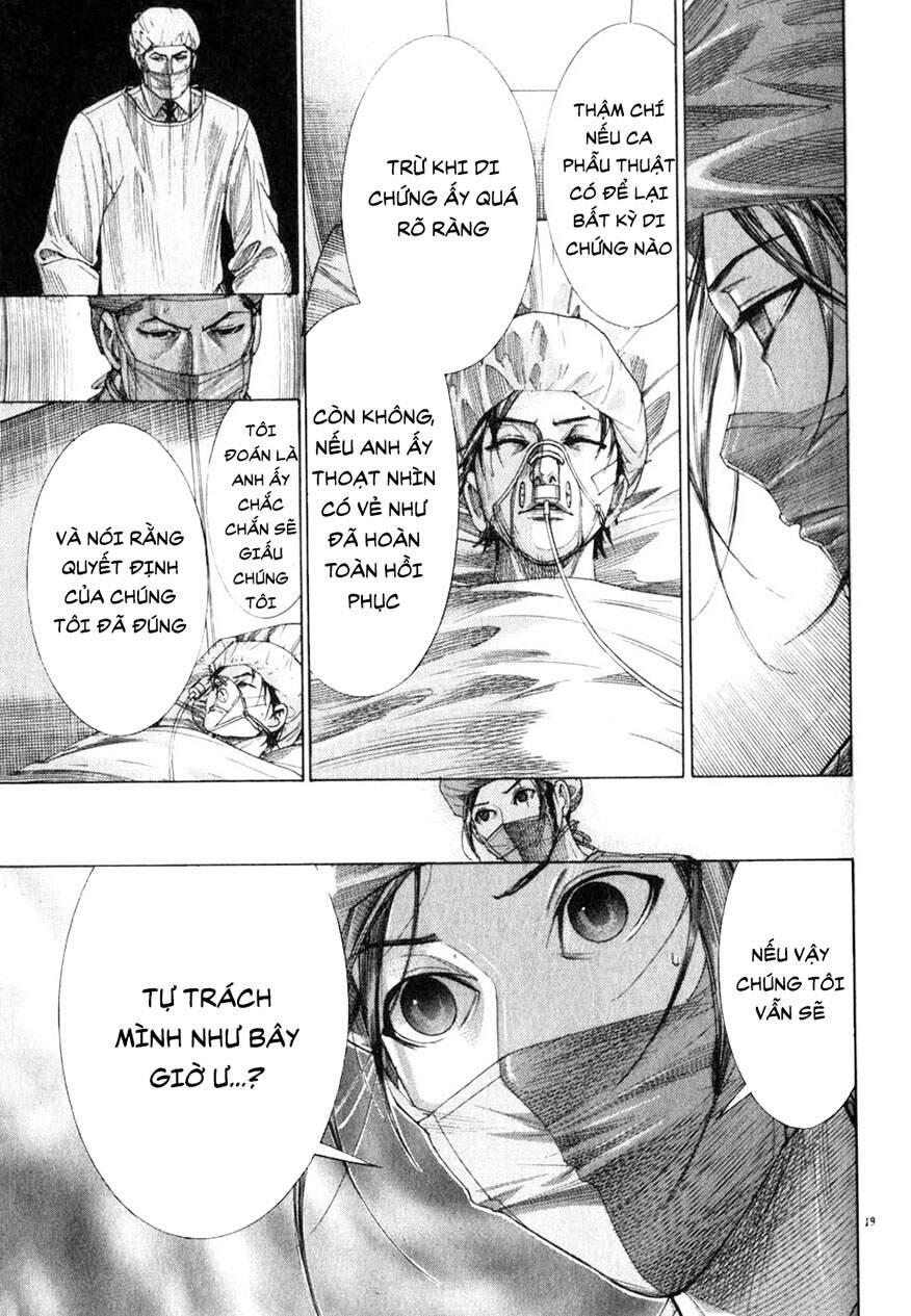 Team Medical Dragon - Chương 195 - Trang 20