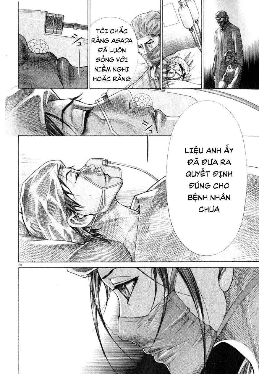Team Medical Dragon - Chương 195 - Trang 21