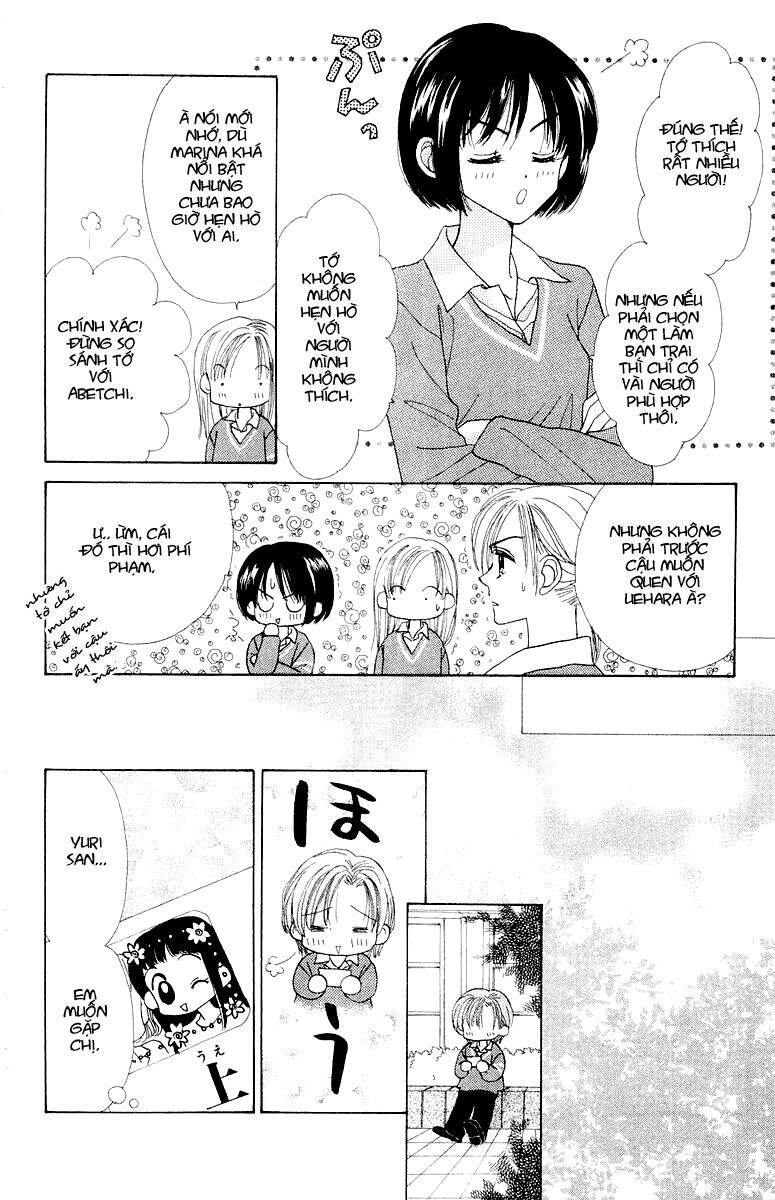 Lời Chào Ban Mai - Chương 10 - Trang 21