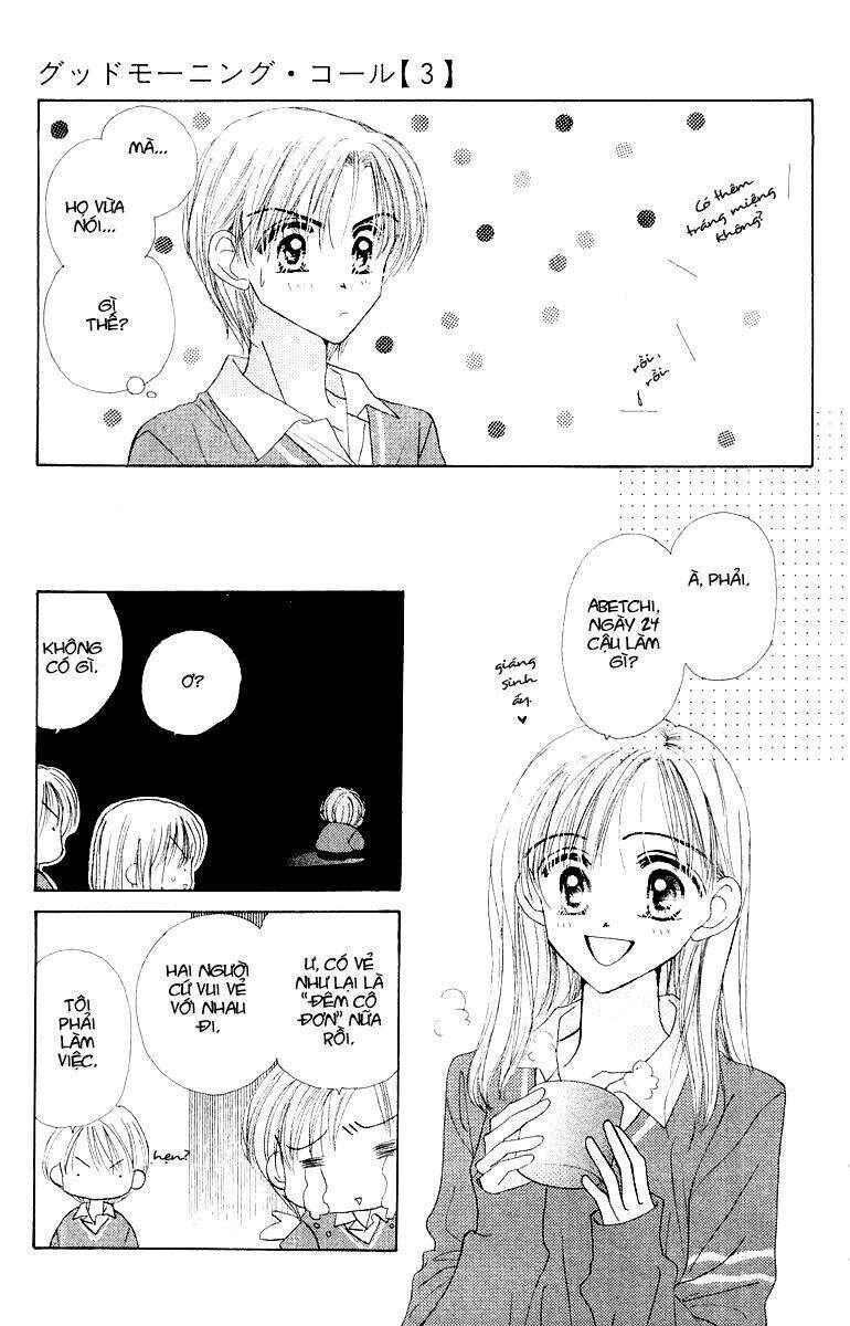 Lời Chào Ban Mai - Chương 11 - Trang 12