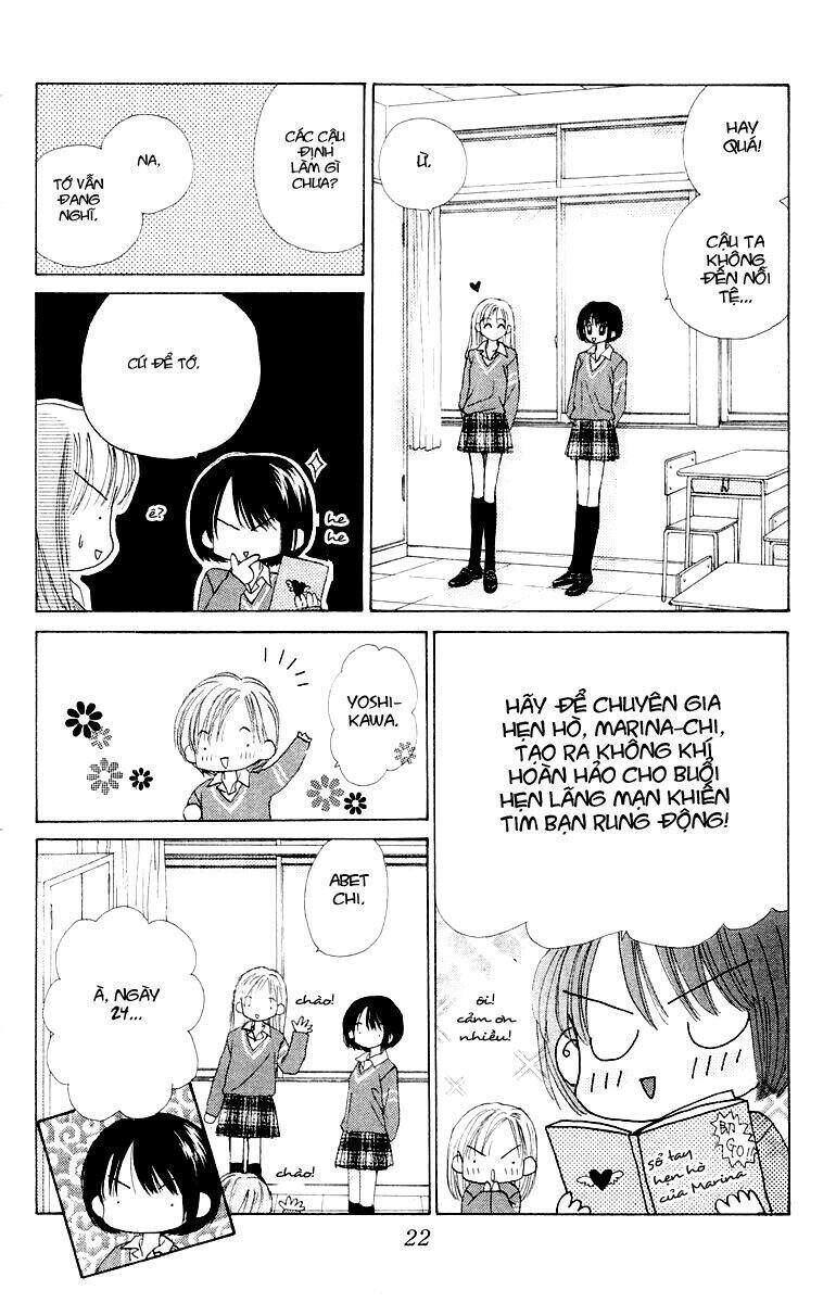 Lời Chào Ban Mai - Chương 11 - Trang 19