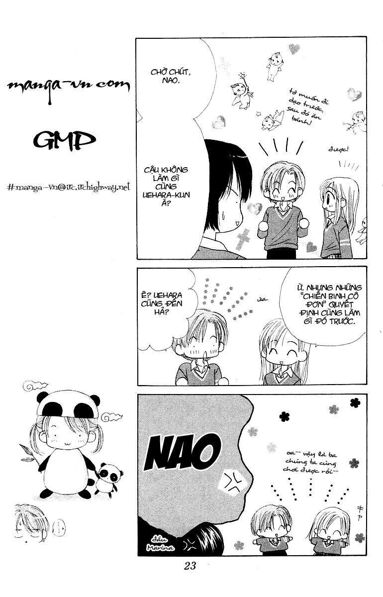 Lời Chào Ban Mai - Chương 11 - Trang 20