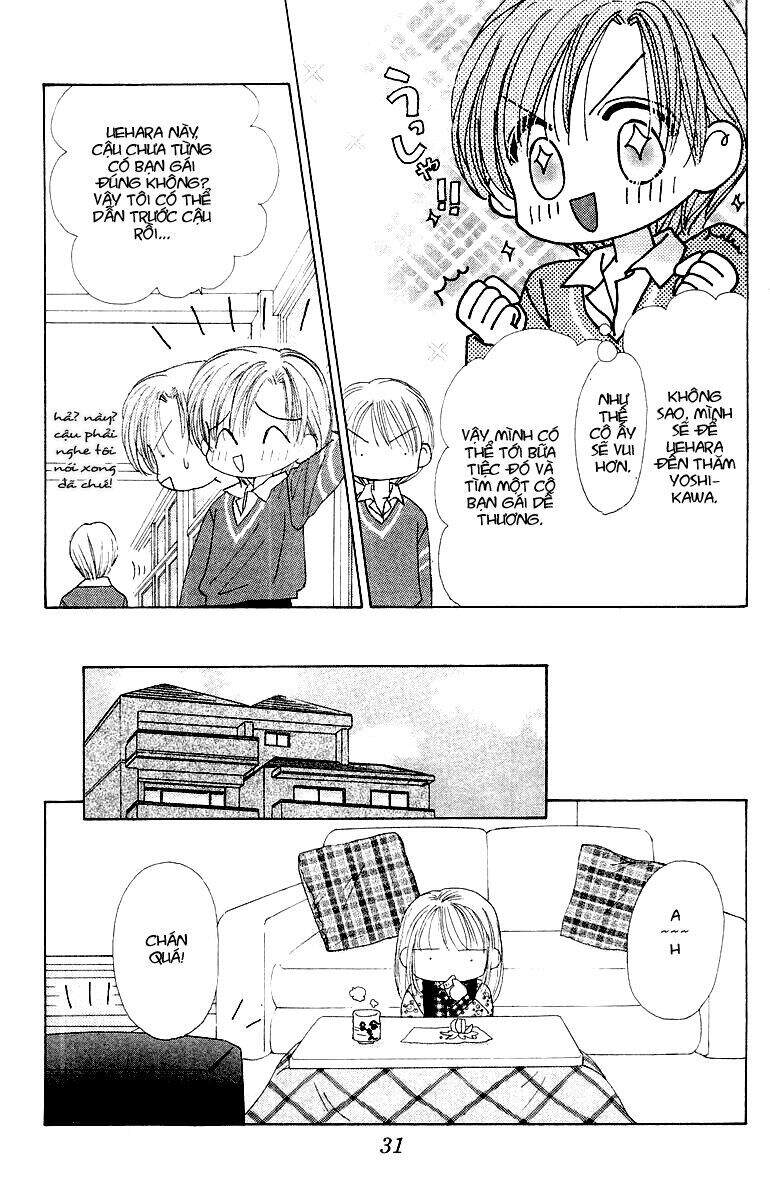 Lời Chào Ban Mai - Chương 11 - Trang 28