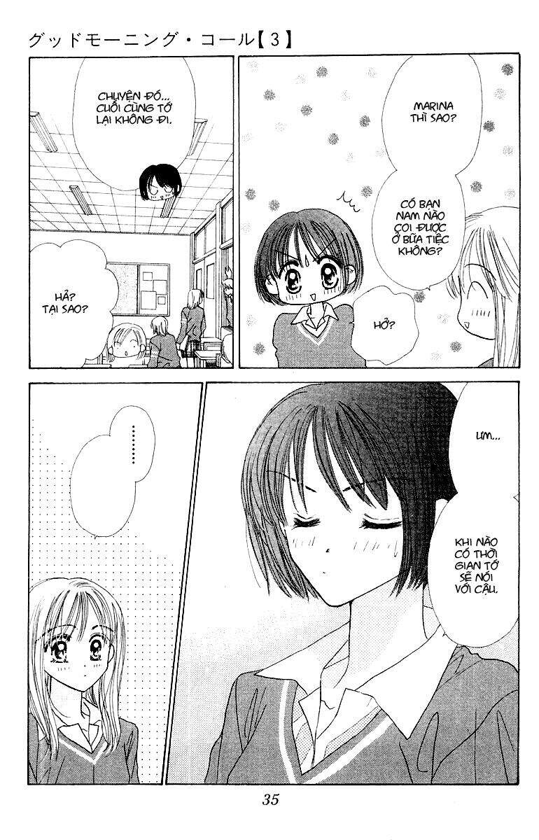 Lời Chào Ban Mai - Chương 11 - Trang 32