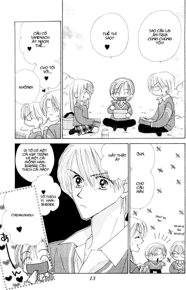 Lời Chào Ban Mai - Chương 11 - Trang 10