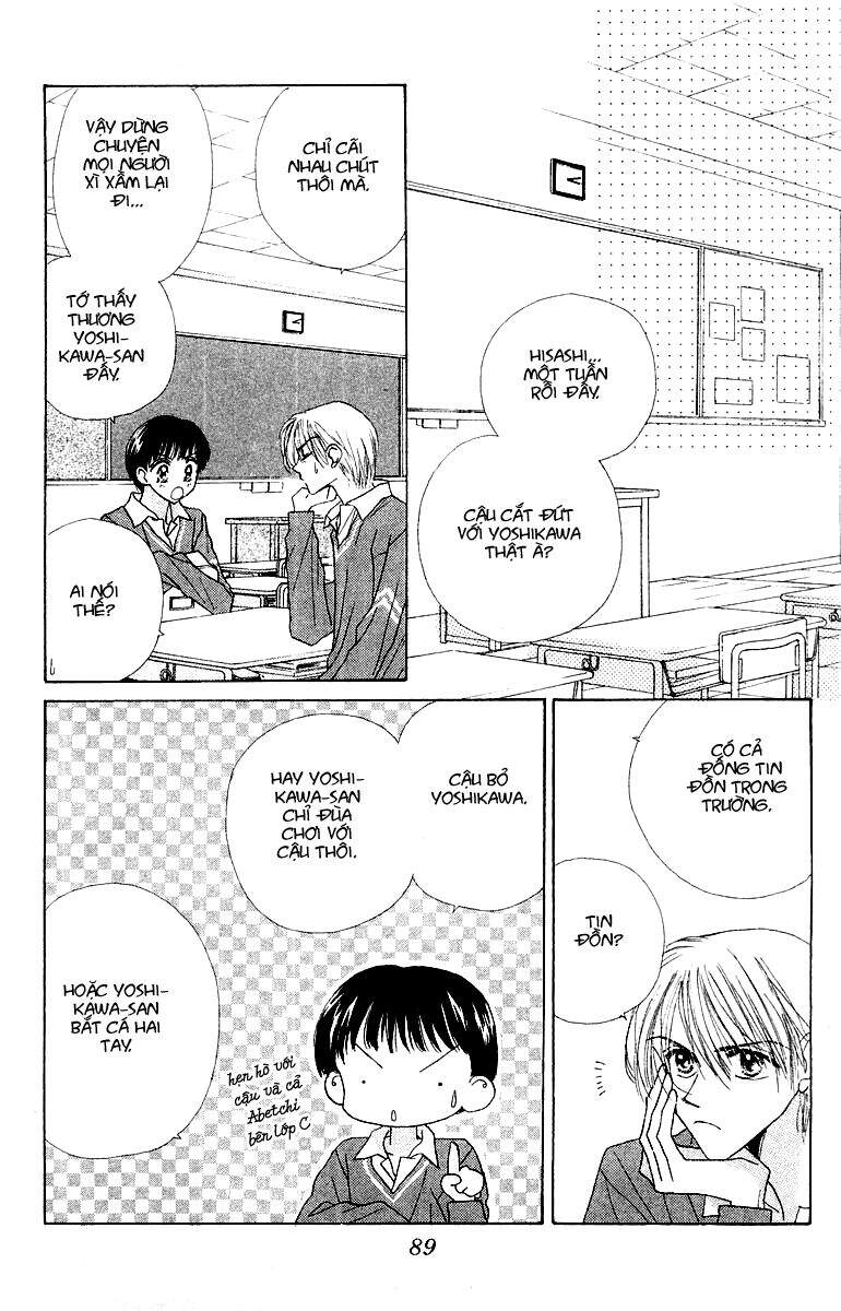 Lời Chào Ban Mai - Chương 13 - Trang 20