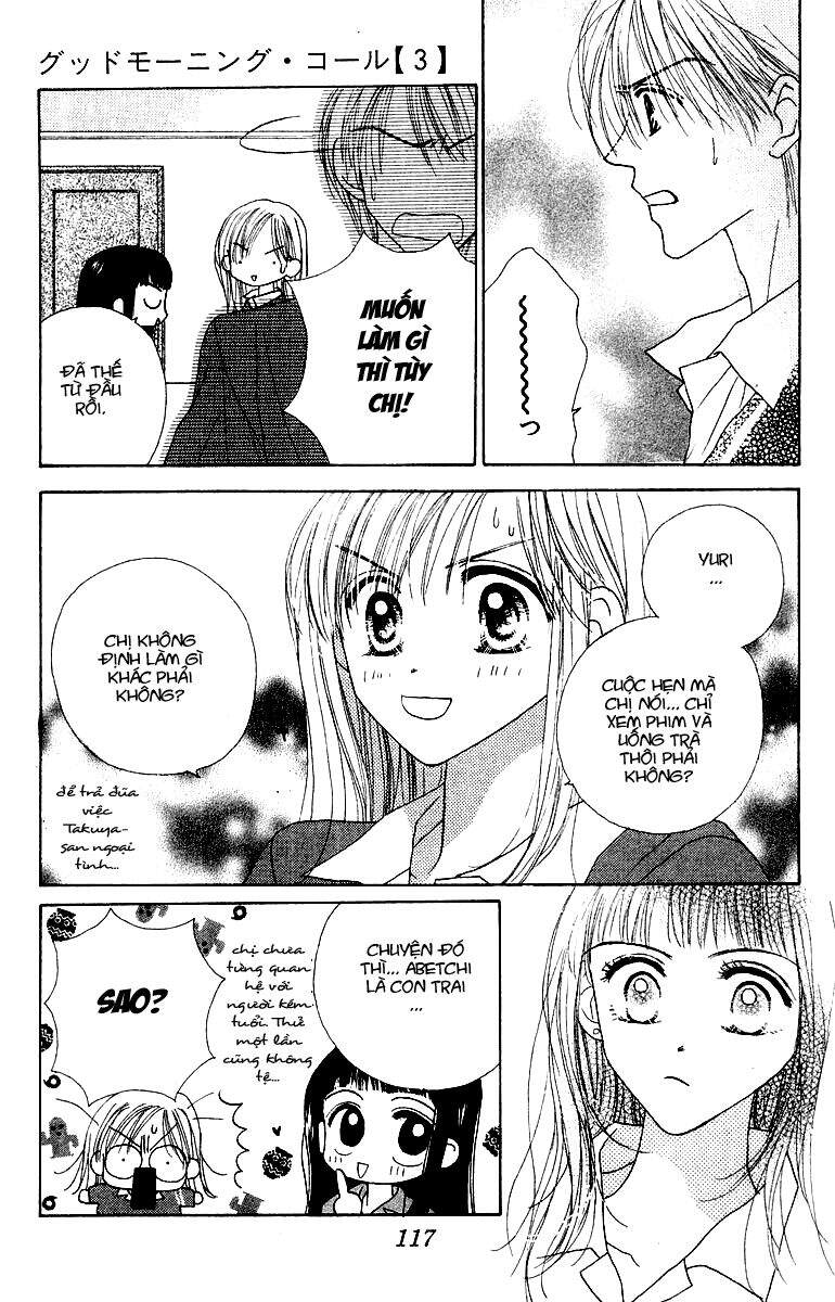 Lời Chào Ban Mai - Chương 14 - Trang 16