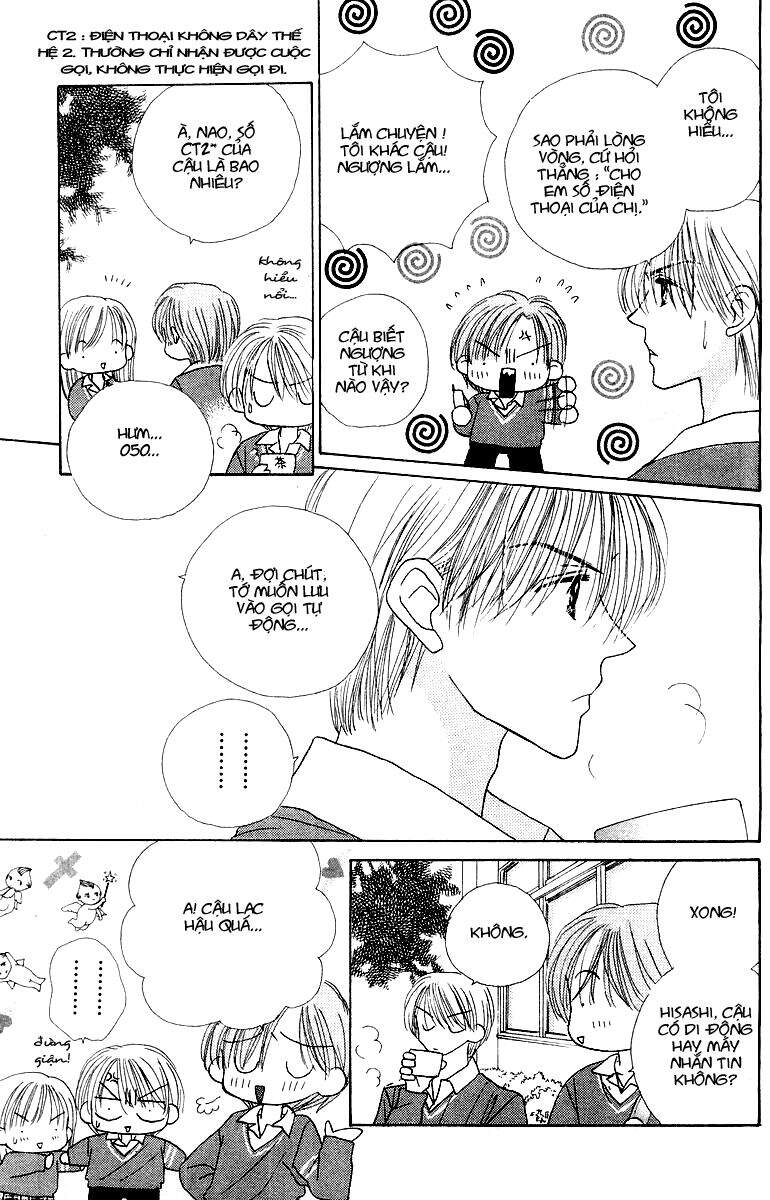 Lời Chào Ban Mai - Chương 14 - Trang 22