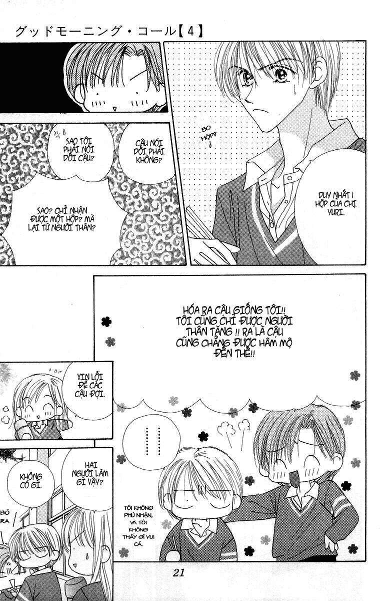 Lời Chào Ban Mai - Chương 16 - Trang 21