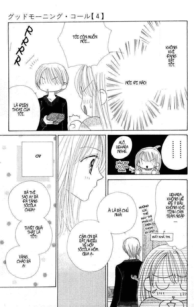 Lời Chào Ban Mai - Chương 16 - Trang 31