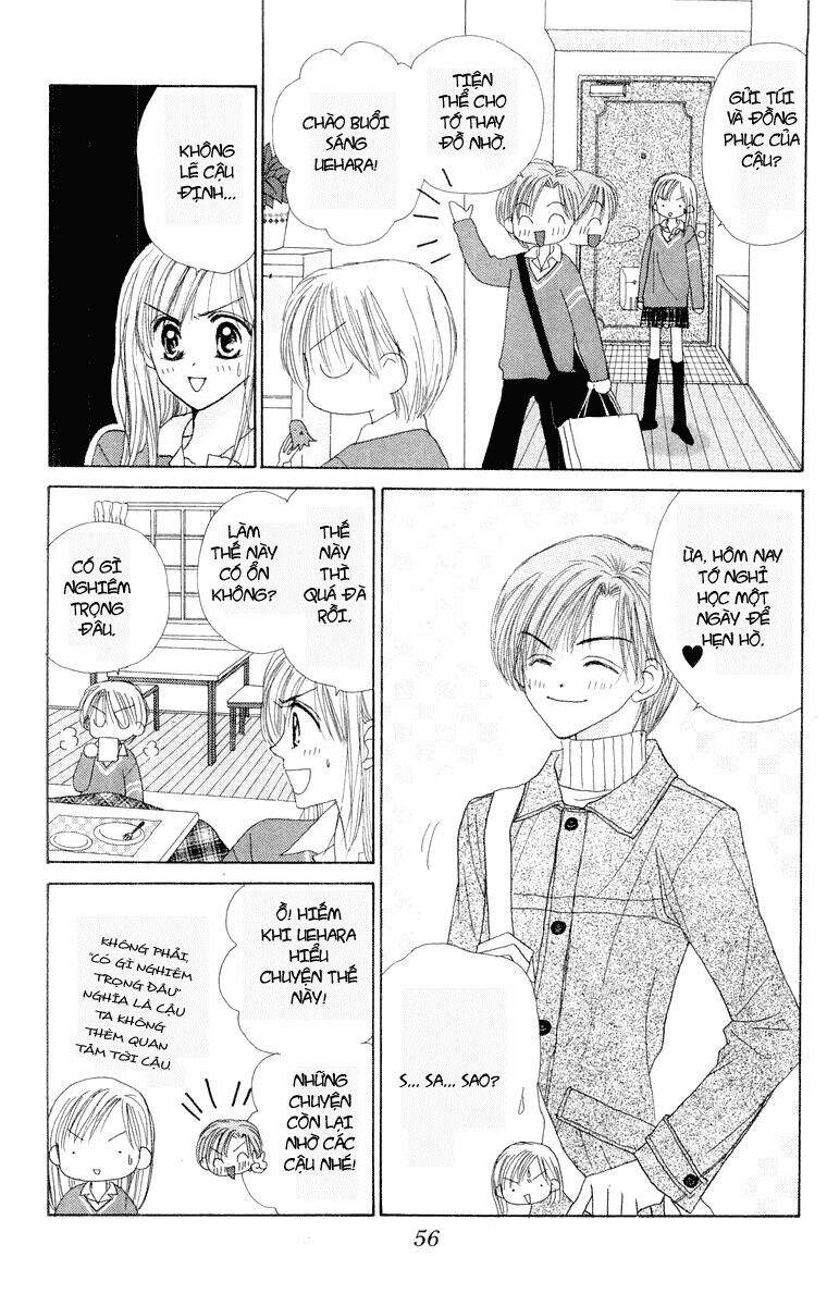 Lời Chào Ban Mai - Chương 17 - Trang 20