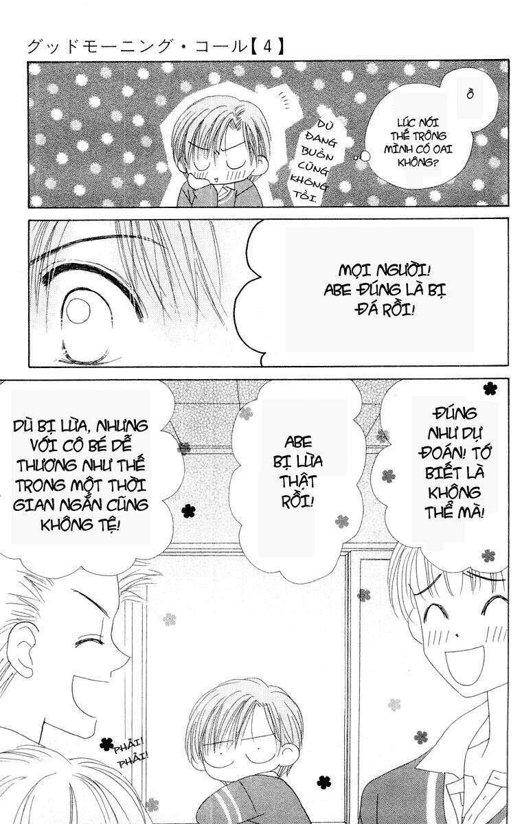 Lời Chào Ban Mai - Chương 17 - Trang 31