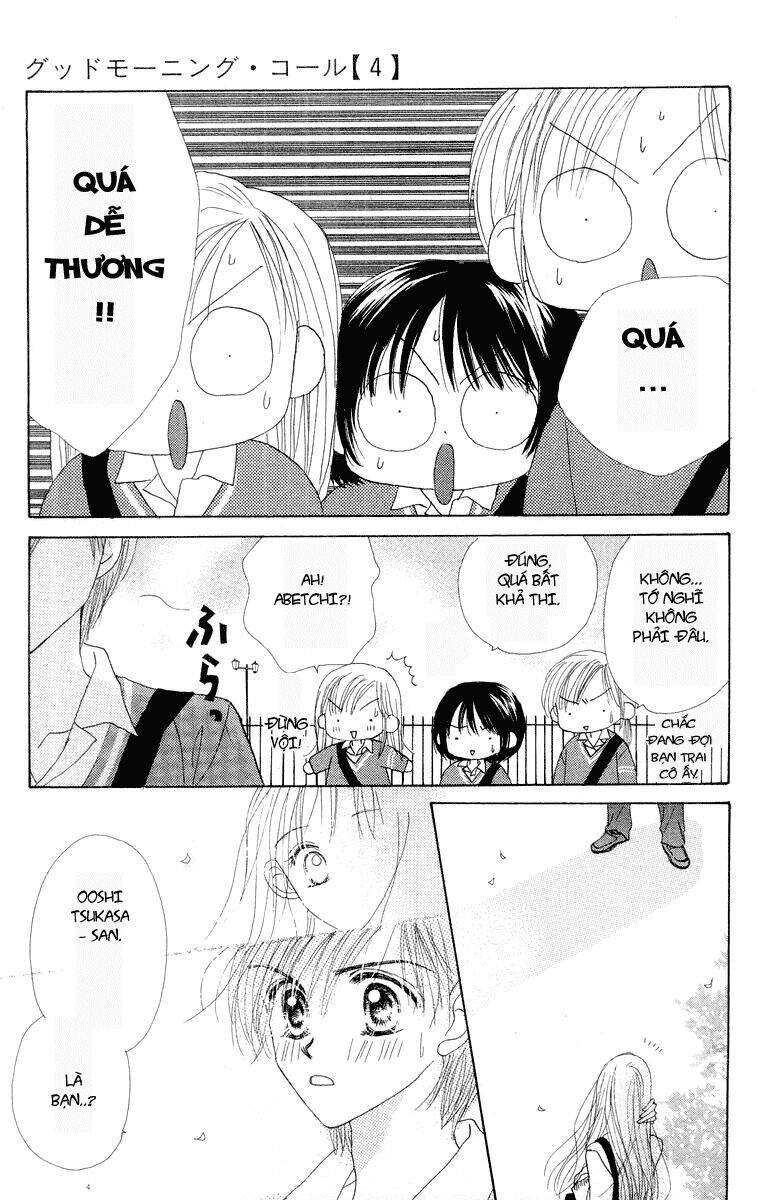 Lời Chào Ban Mai - Chương 17 - Trang 7