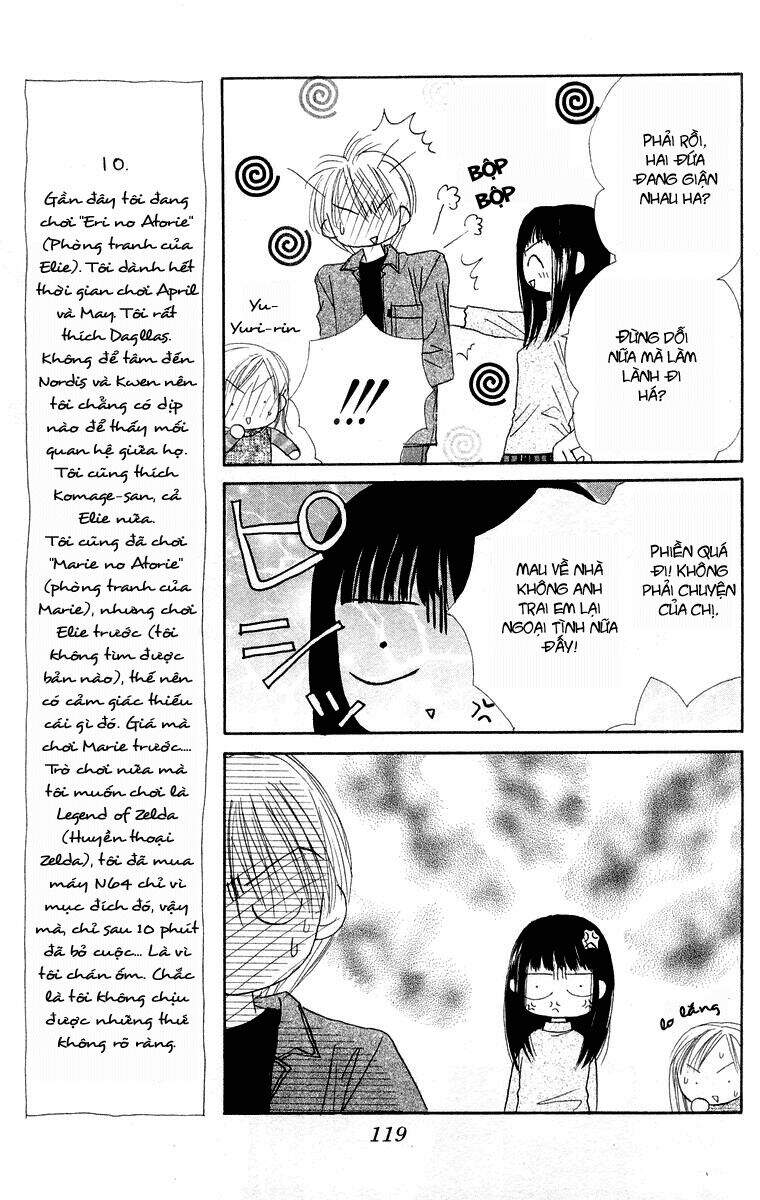 Lời Chào Ban Mai - Chương 19 - Trang 19