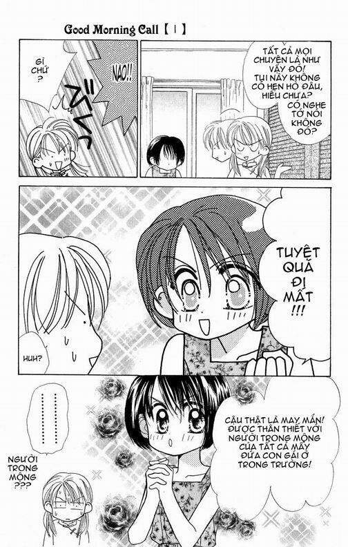 Lời Chào Ban Mai - Chương 2 - Trang 25