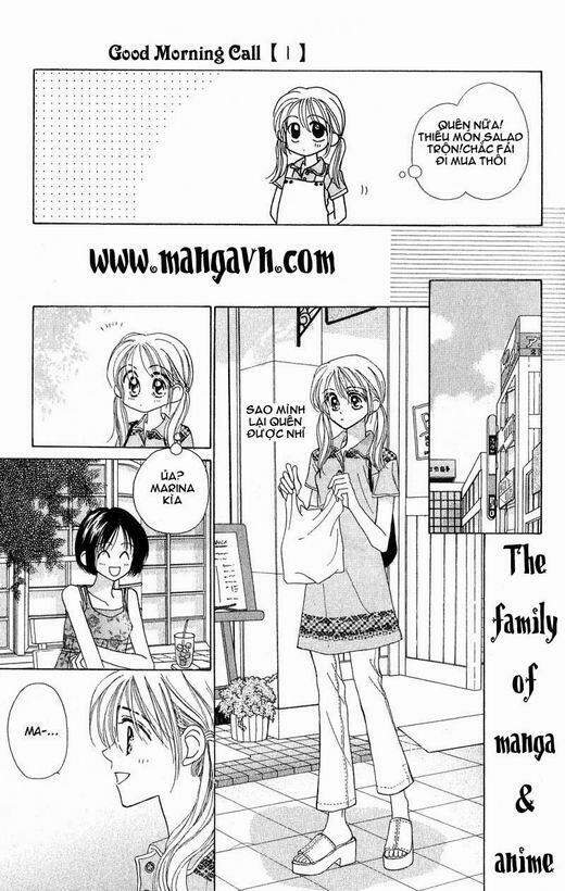 Lời Chào Ban Mai - Chương 3 - Trang 15