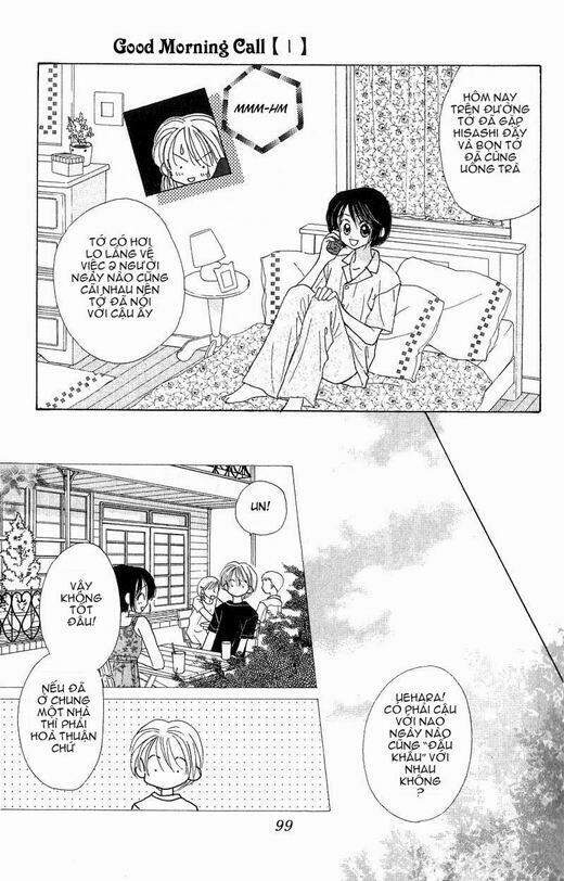 Lời Chào Ban Mai - Chương 3 - Trang 25