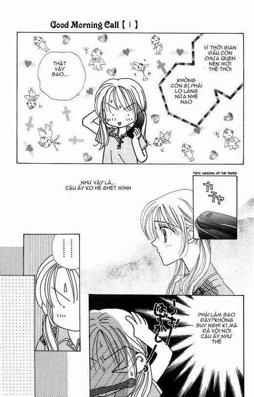 Lời Chào Ban Mai - Chương 3 - Trang 27