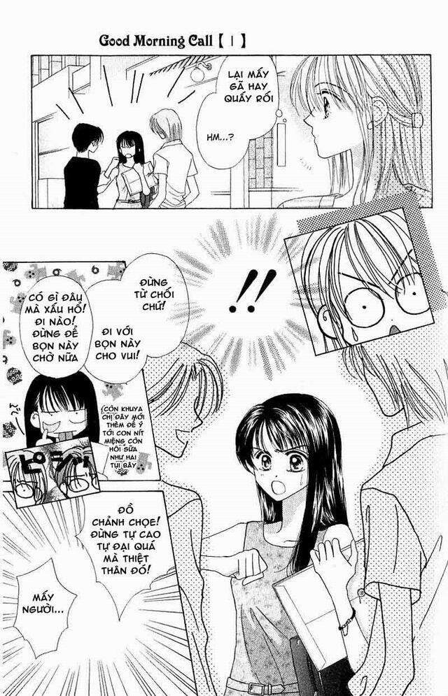 Lời Chào Ban Mai - Chương 4 - Trang 16