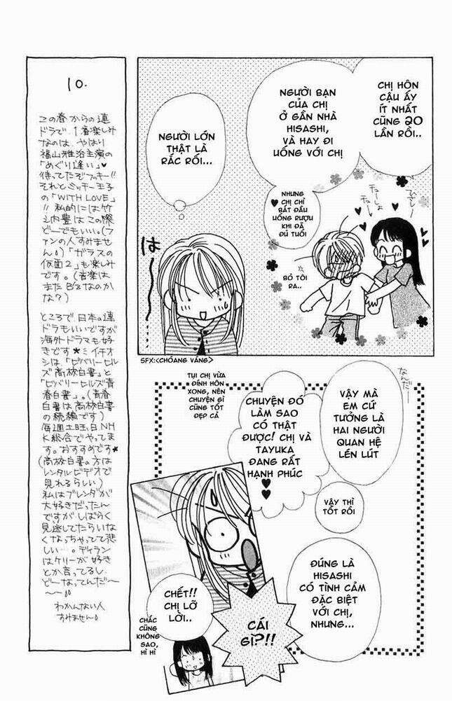 Lời Chào Ban Mai - Chương 4 - Trang 22