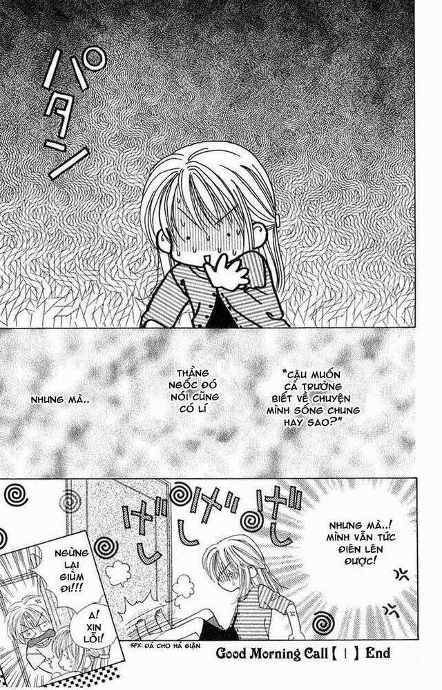Lời Chào Ban Mai - Chương 4 - Trang 32