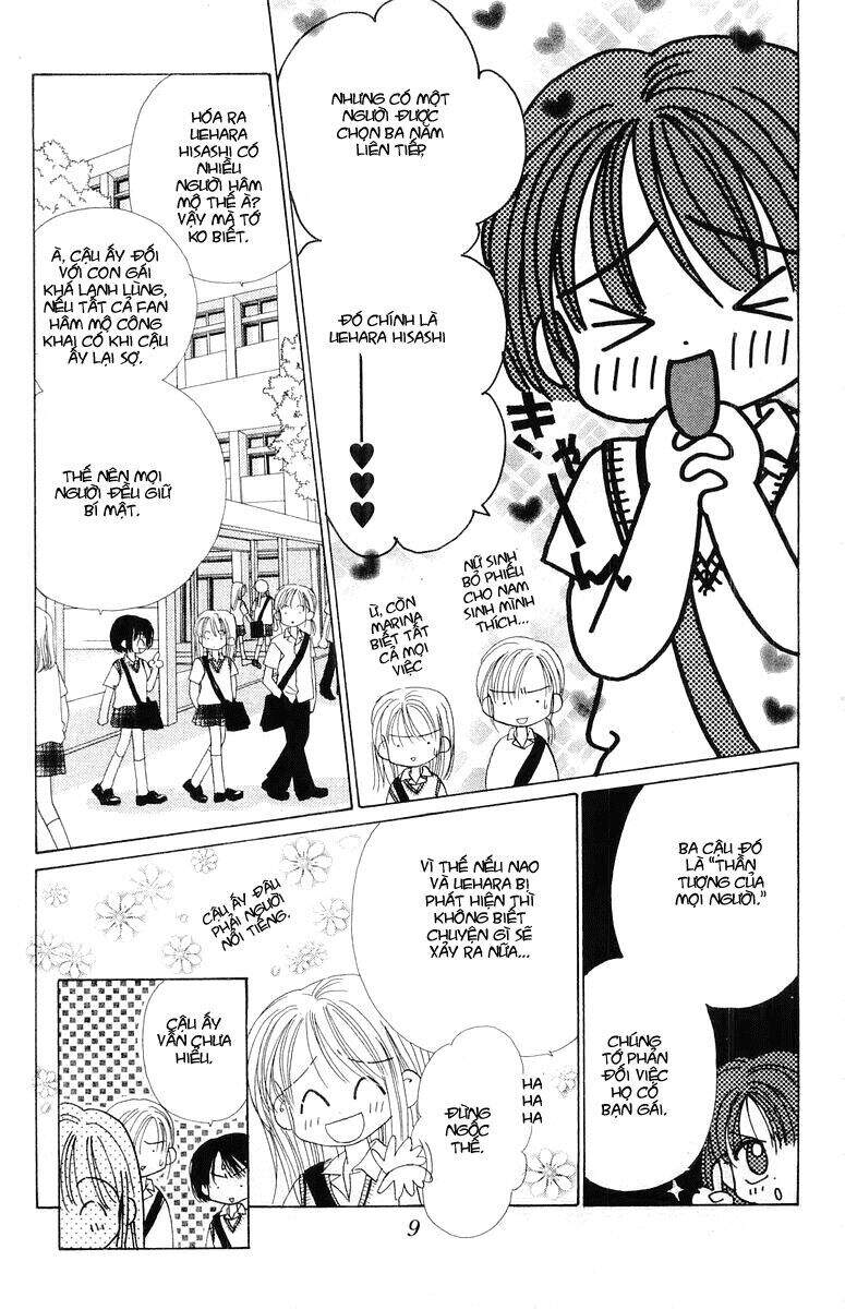 Lời Chào Ban Mai - Chương 6 - Trang 11