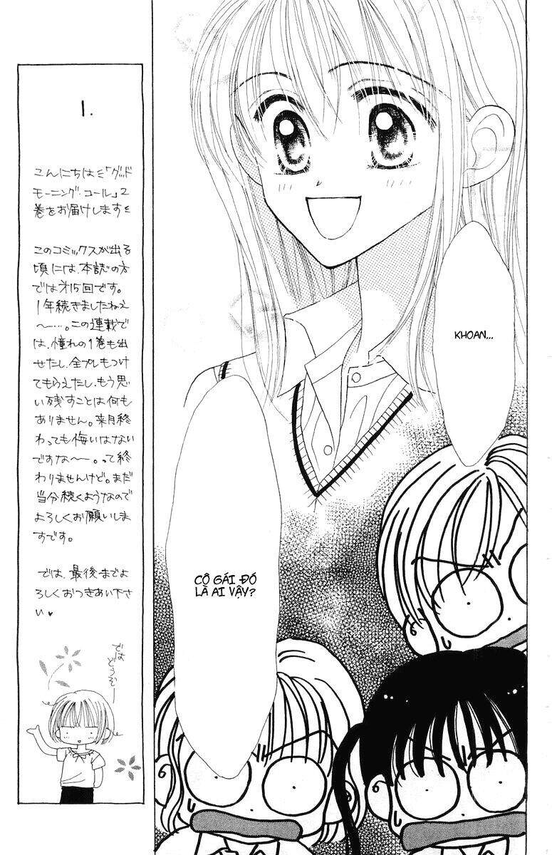 Lời Chào Ban Mai - Chương 6 - Trang 19