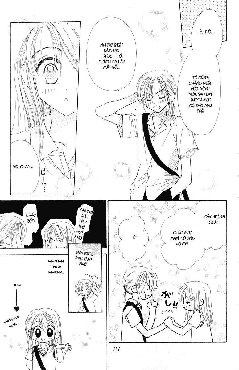 Lời Chào Ban Mai - Chương 6 - Trang 23
