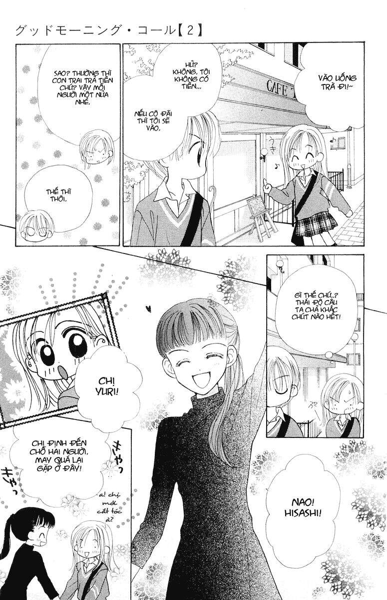 Lời Chào Ban Mai - Chương 8 - Trang 15
