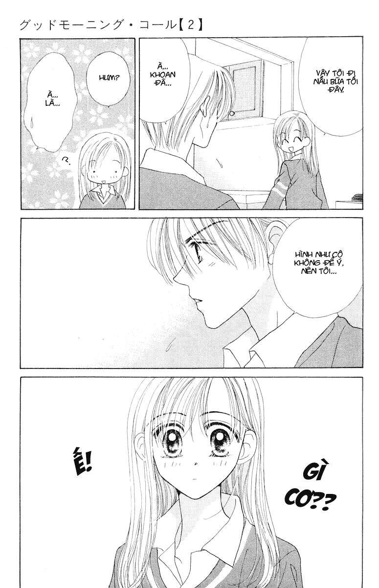 Lời Chào Ban Mai - Chương 8 - Trang 29