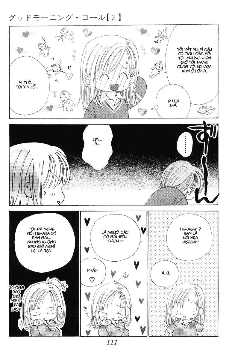 Lời Chào Ban Mai - Chương 9 - Trang 11