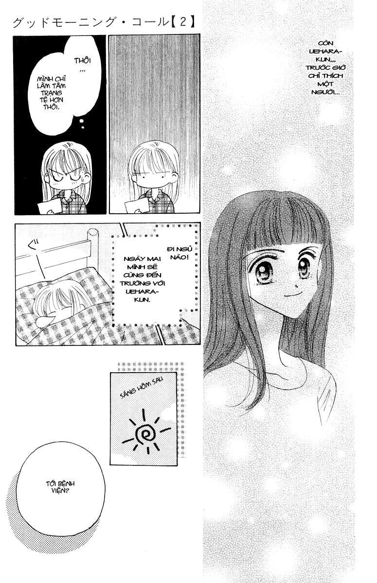 Lời Chào Ban Mai - Chương 9 - Trang 17