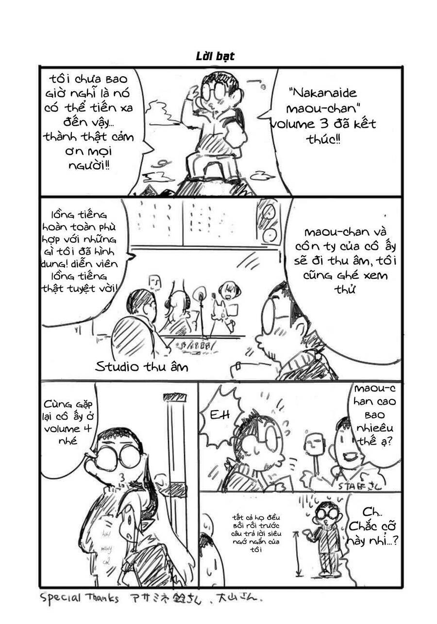 Don't Cry Maou-Chan - Chương 24.5 - Trang 4