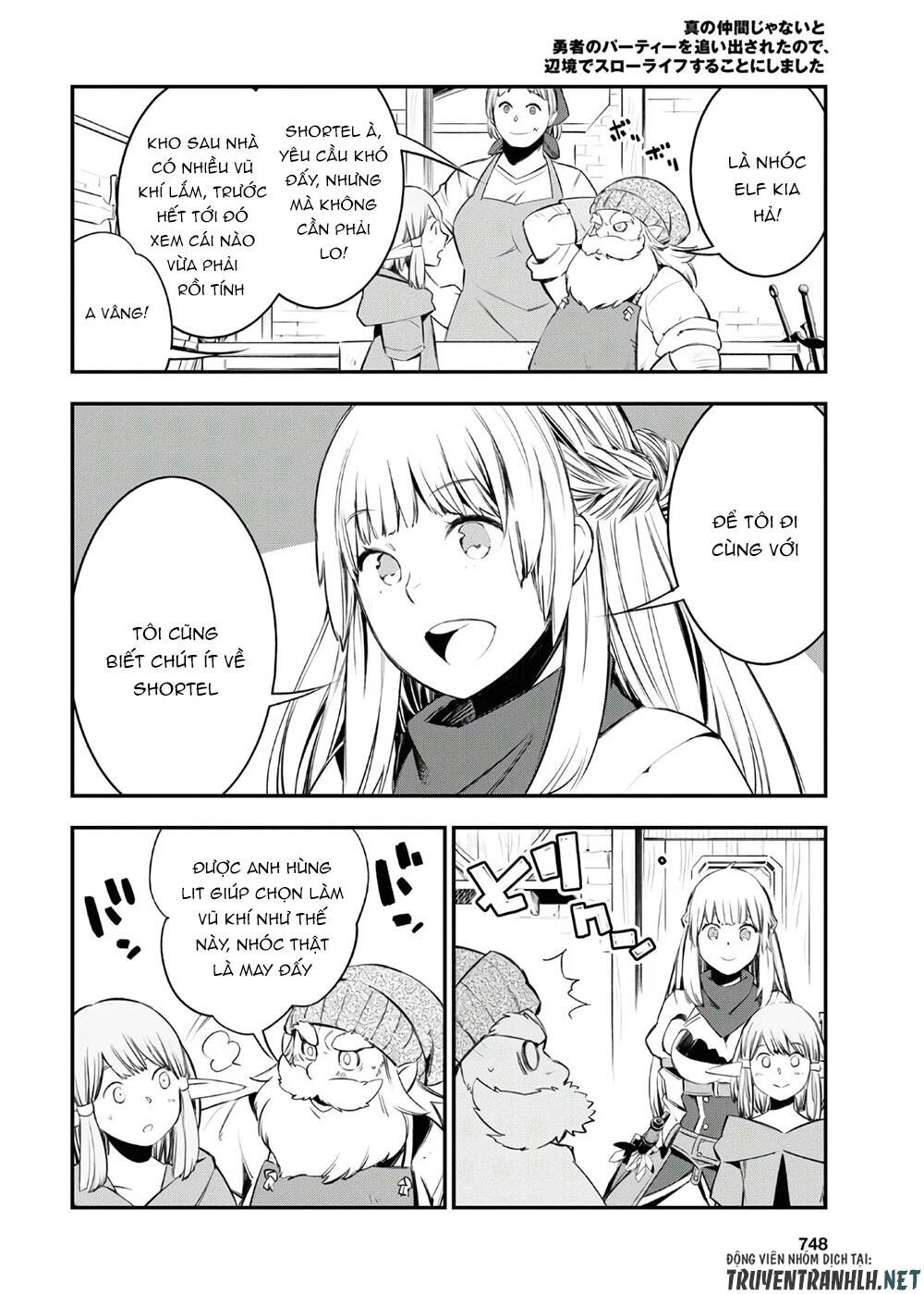 Shin No Nakama Janai To Yuusha No Party Wo Oidasareta No De, Henkyou De Slow Life Suru Koto Ni Shimashita - Chương 30 - Trang 14