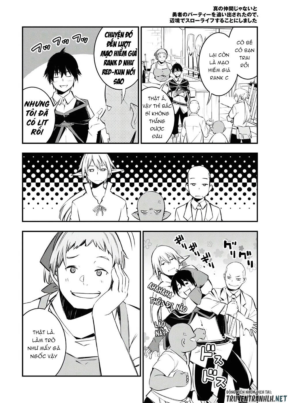 Shin No Nakama Janai To Yuusha No Party Wo Oidasareta No De, Henkyou De Slow Life Suru Koto Ni Shimashita - Chương 30 - Trang 18