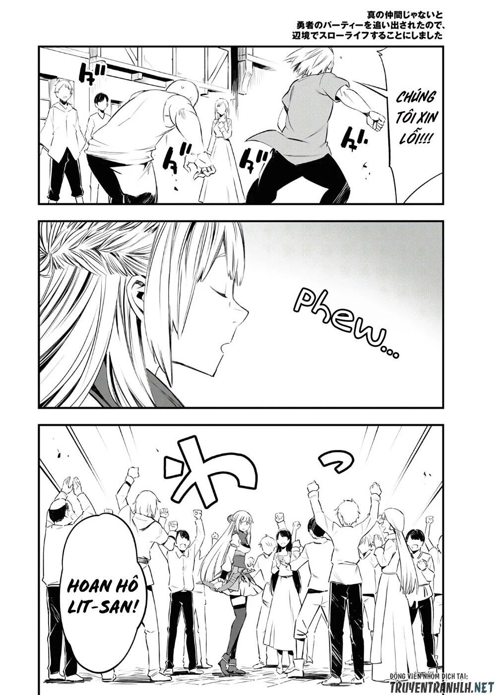 Shin No Nakama Janai To Yuusha No Party Wo Oidasareta No De, Henkyou De Slow Life Suru Koto Ni Shimashita - Chương 30 - Trang 30