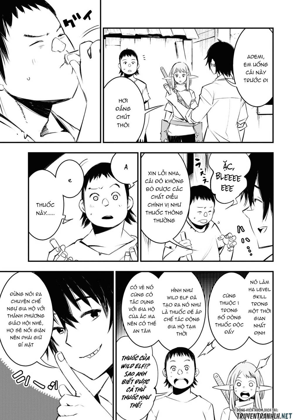 Shin No Nakama Janai To Yuusha No Party Wo Oidasareta No De, Henkyou De Slow Life Suru Koto Ni Shimashita - Chương 33 - Trang 37