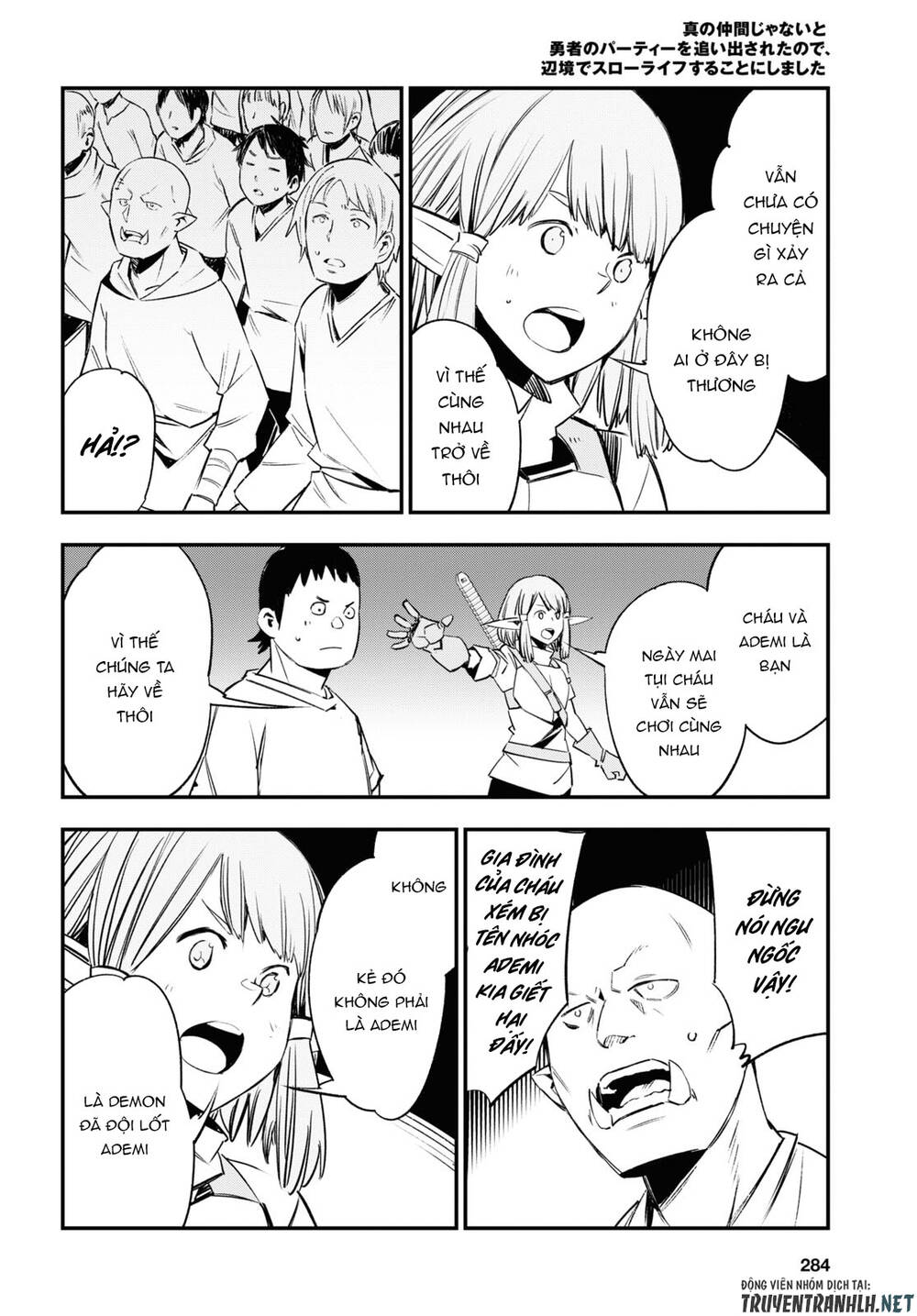 Shin No Nakama Janai To Yuusha No Party Wo Oidasareta No De, Henkyou De Slow Life Suru Koto Ni Shimashita - Chương 34 - Trang 38