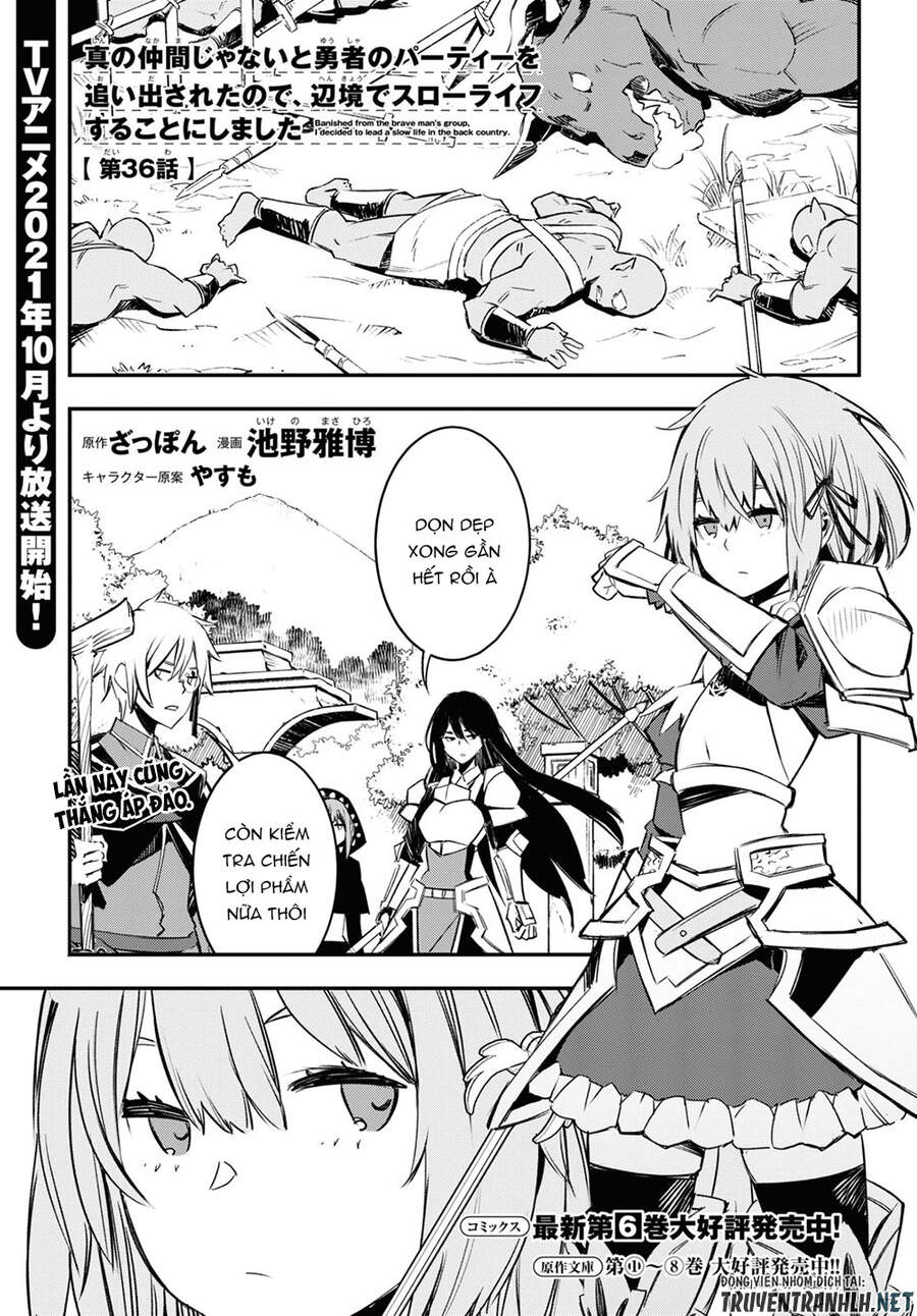 Shin No Nakama Janai To Yuusha No Party Wo Oidasareta No De, Henkyou De Slow Life Suru Koto Ni Shimashita - Chương 36 - Trang 3