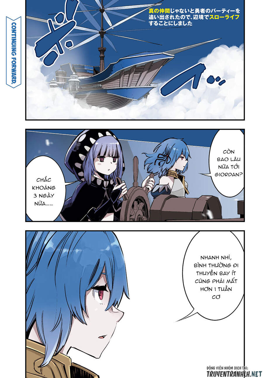 Shin No Nakama Janai To Yuusha No Party Wo Oidasareta No De, Henkyou De Slow Life Suru Koto Ni Shimashita - Chương 37 - Trang 3